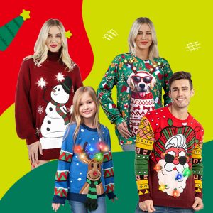 Read more about the article 17 Best Ugly Christmas Sweater Ideas for the Holidays