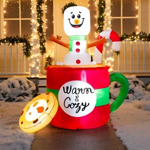 Read more about the article Can Christmas Inflatables Be Repaired if They Get Damaged?