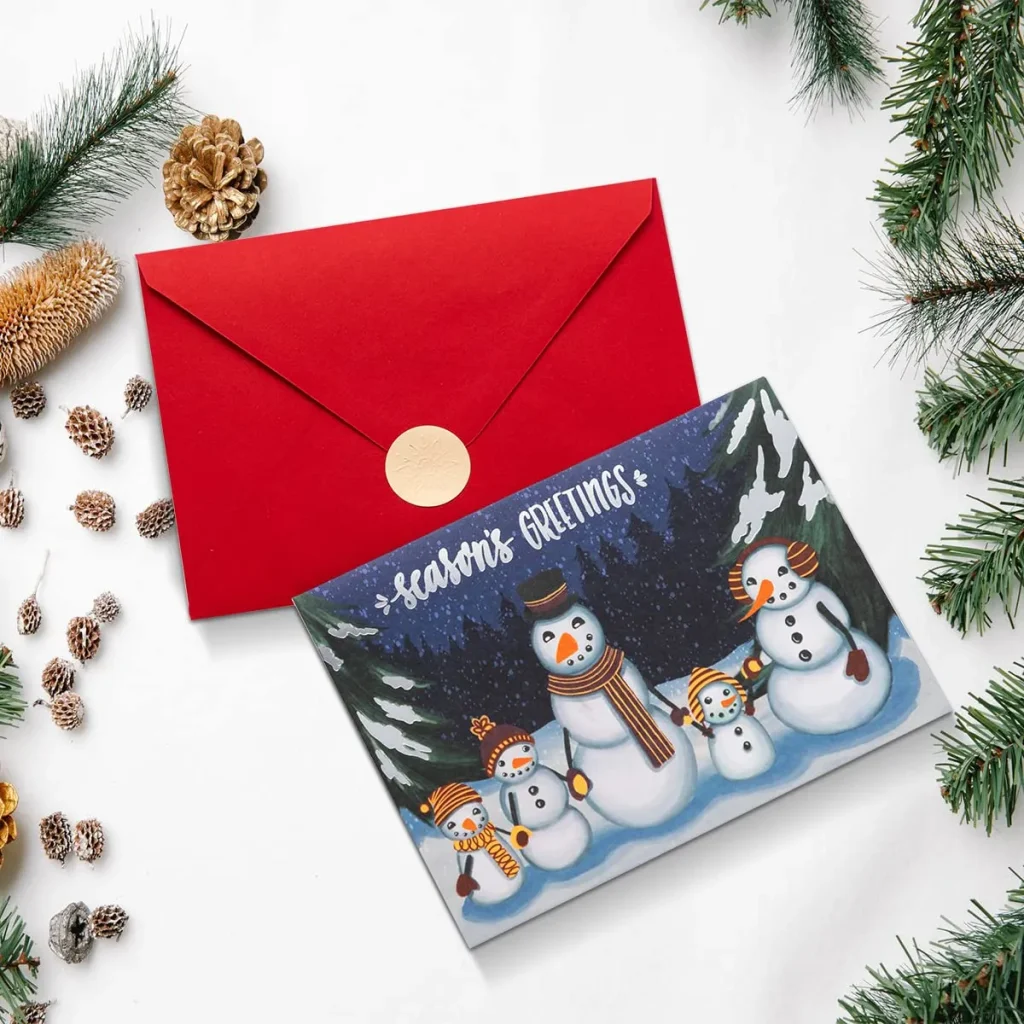 Funny and Lighthearted Christmas Card Wishes