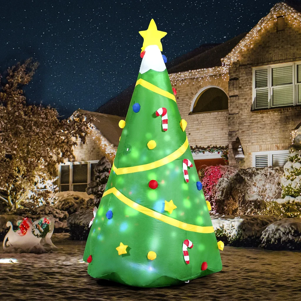 Christmas Inflatable Trees
