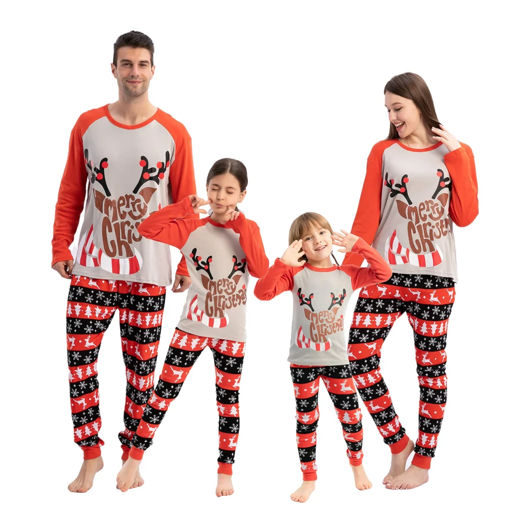 Reindeer Matching Family Pajamas
