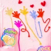 28 Pack Valentine's Day Sticky Hands with Cards