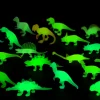 28 Packs Valentines Day Cards with Glow in Dark Dinosaur Toys