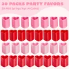 30 Packs Valentine’s Day Multi-Color Heart Coil Springs Toys