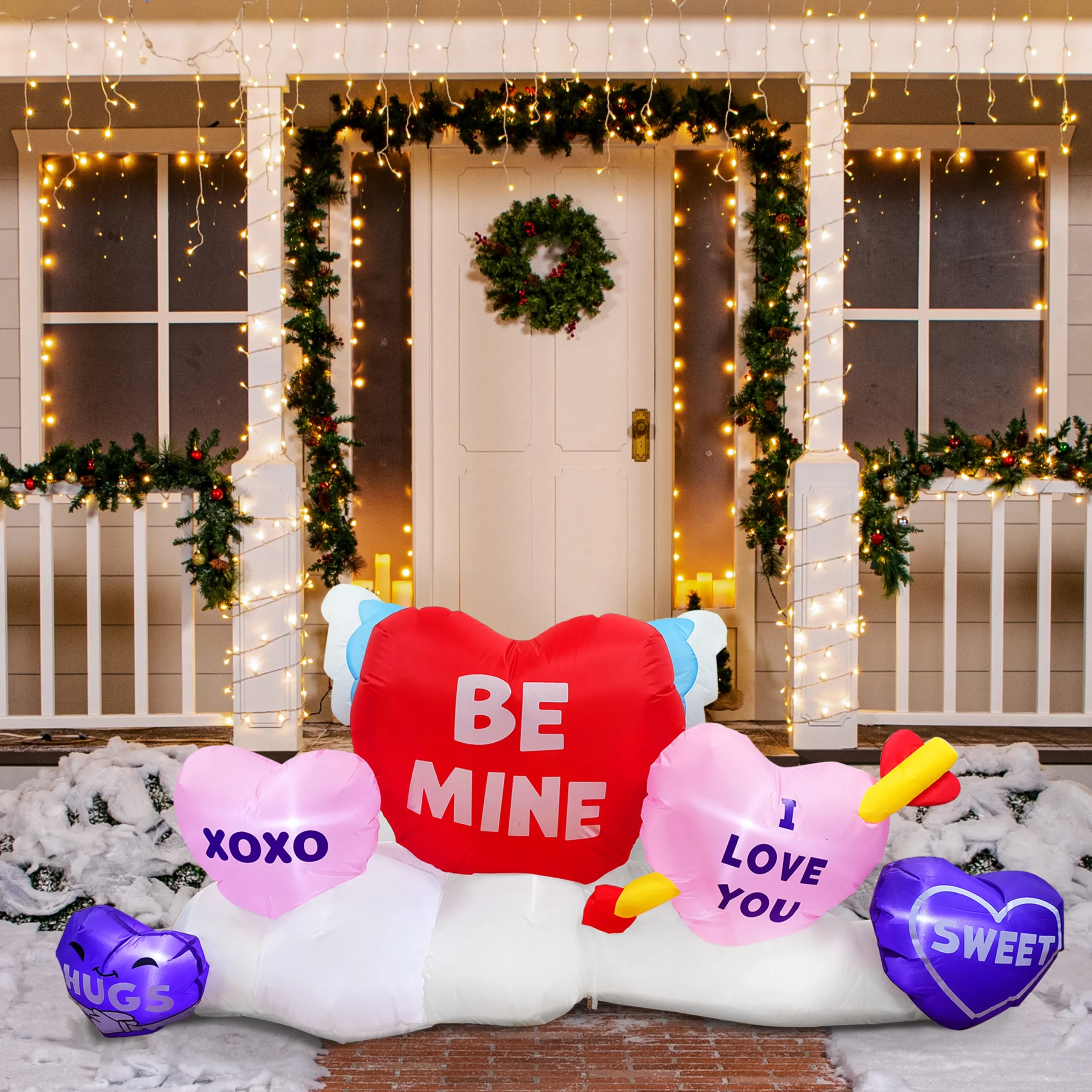 You are currently viewing How to decorate the front porch for Valentine’s Day?