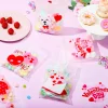 36 Pcs Valentine's Day Cellophane Gift Bag, Candy Treat Bags