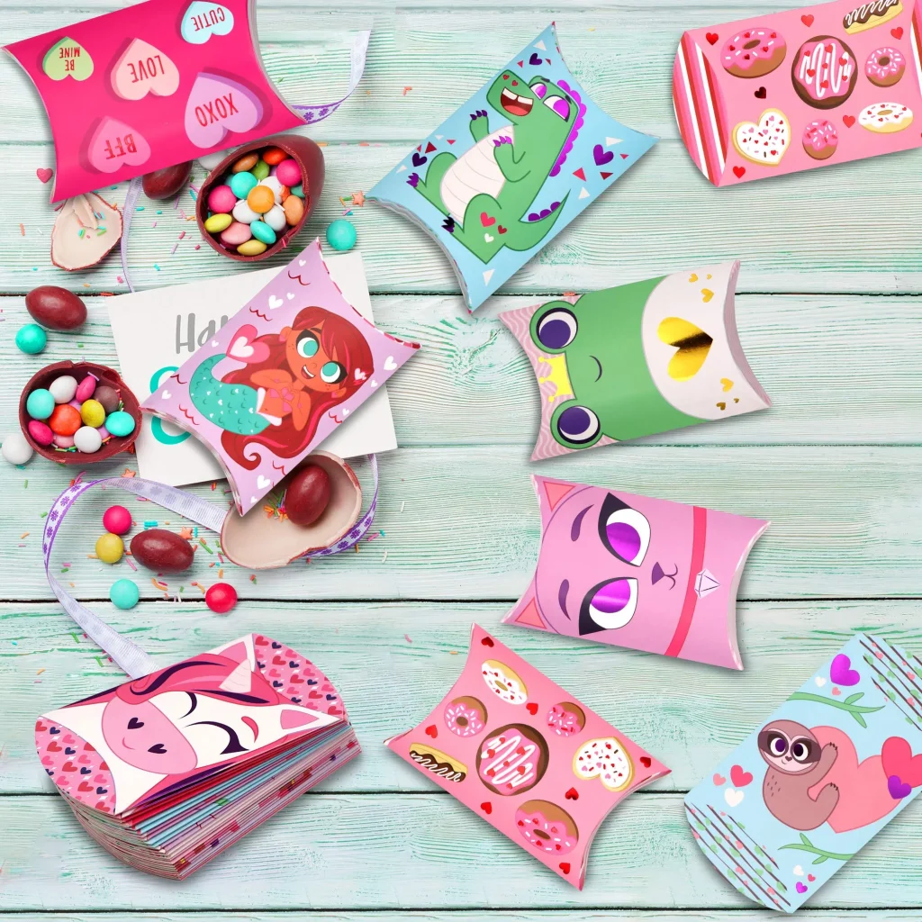 Gift Pillow Boxes for Kids