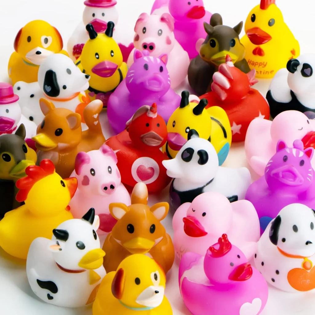 Valentines Rubber Ducks in Blind Bags