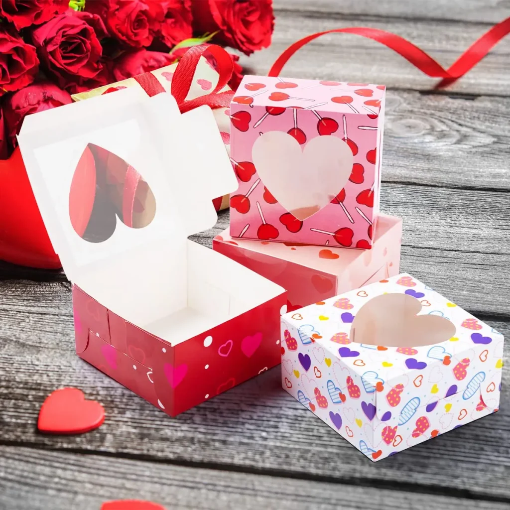 Valentine's Day Cupcakes Box