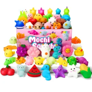 Valentines Day Random 25 Pack Mini Mochi Toys