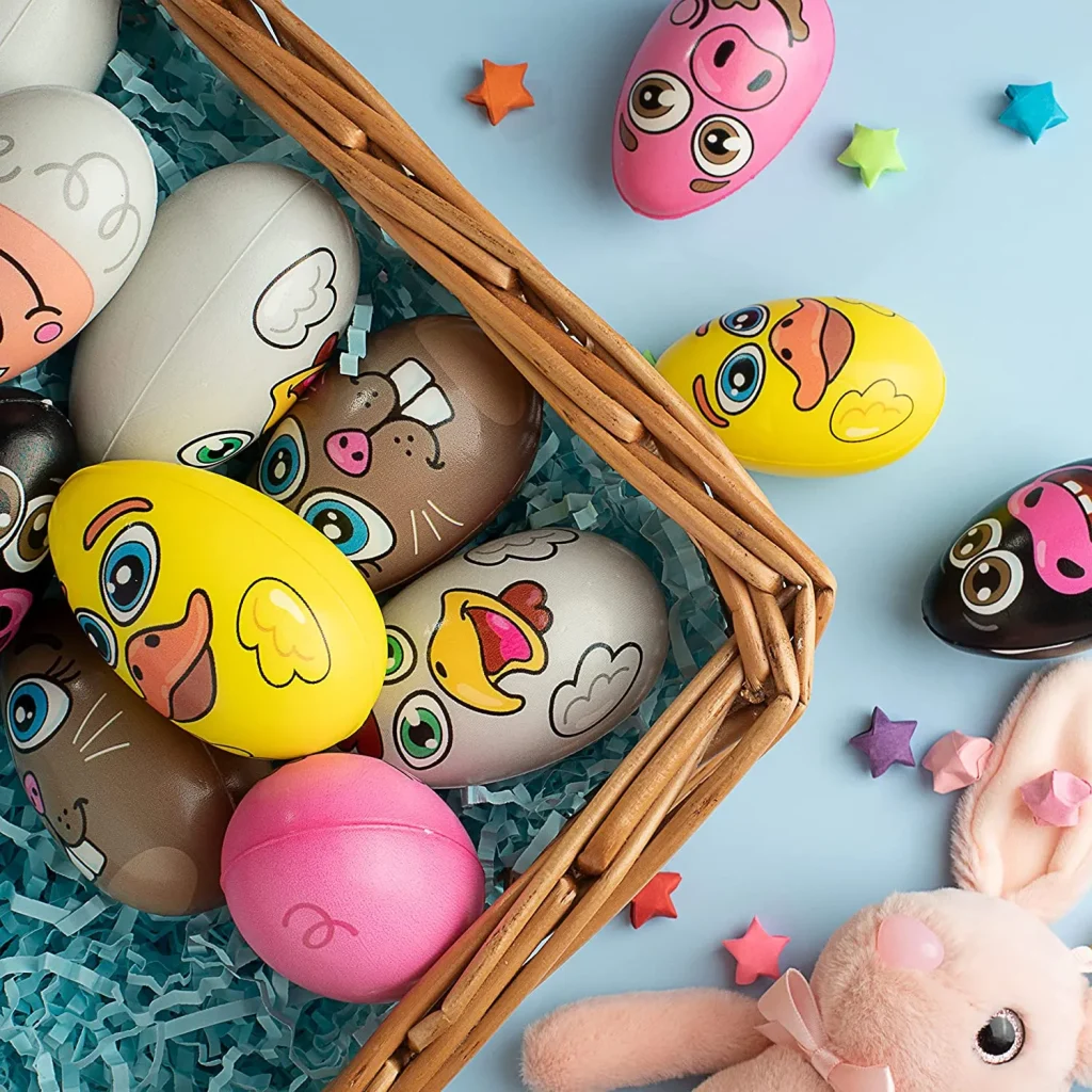 Squishy Easter Egg Toys