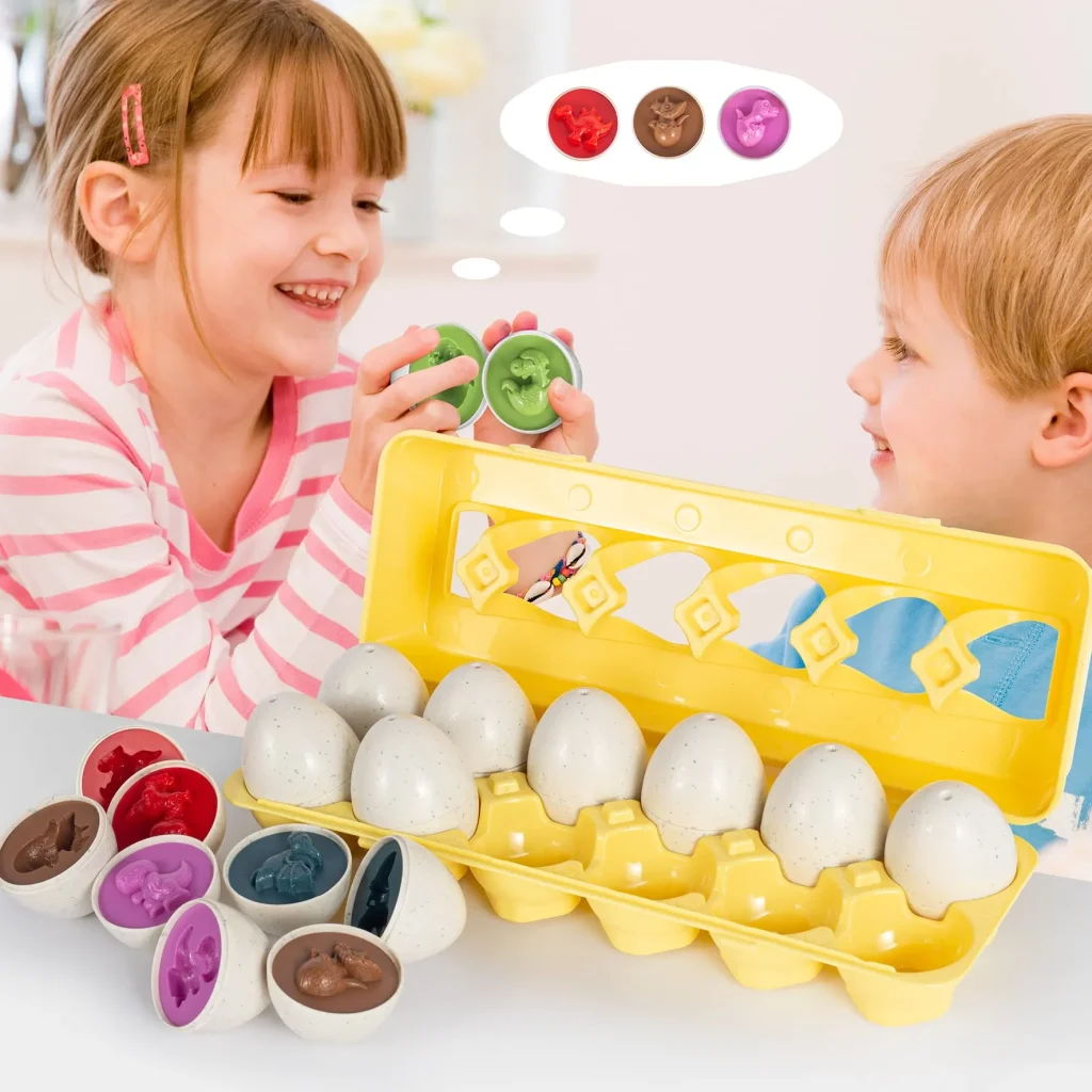 Dinosaur Egg Easter Toy for Kids