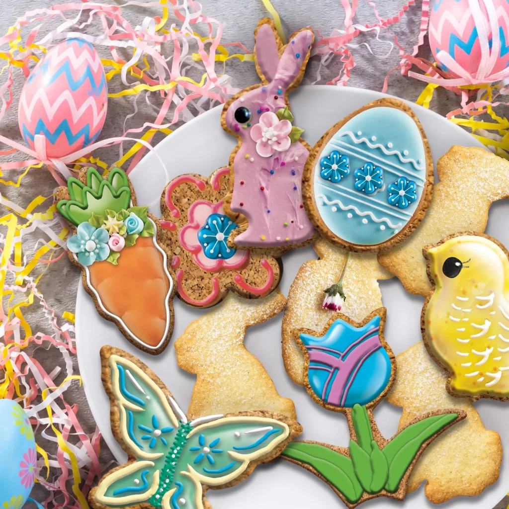 Easter-themed Cookie Decorating Kits