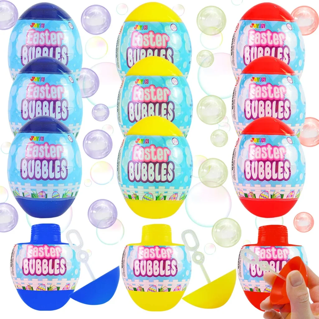 Bubble Wand Easter Egg Toys