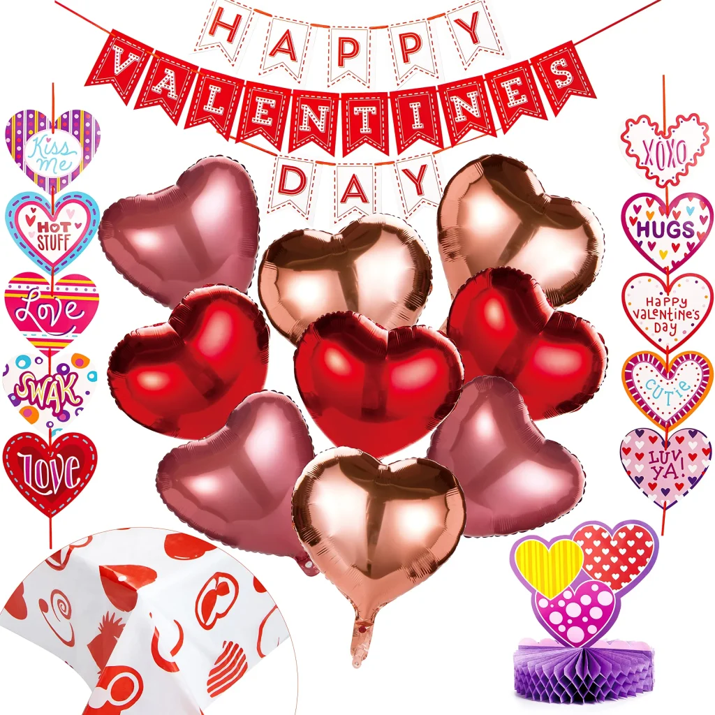 Dive into the World of Inflatable Hearts this Valentine's Day!