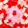 18Pcs 9.62OZ Valentine's Day Heart Gummies Love Heart Candy