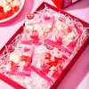 18Pcs 9.62OZ Valentine's Day Heart Gummies Love Heart Candy