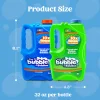 2 Bottles Bubbles Refill Solutions 64oz (up to 5 Gallon)  for Bubble Machine