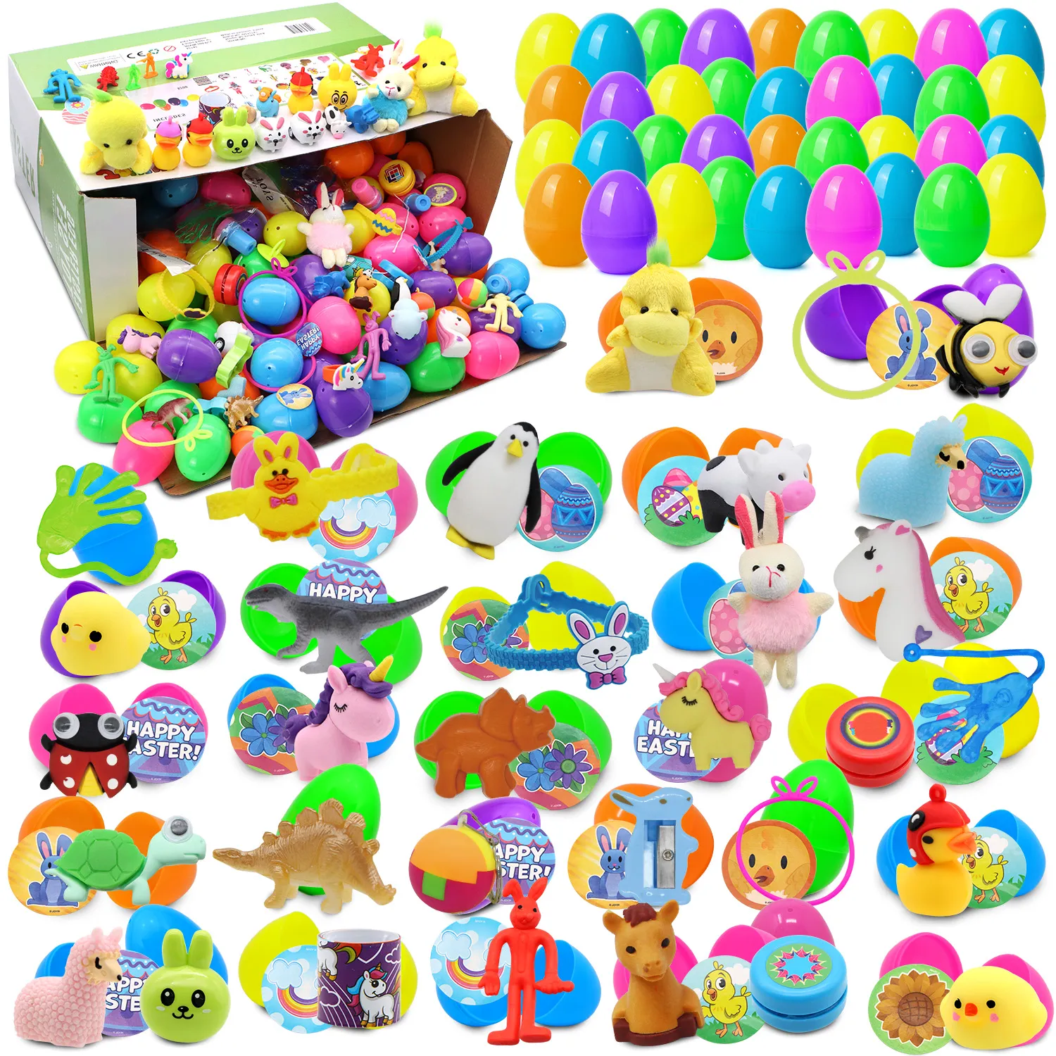 You are currently viewing What are some creative pre-filled Easter egg ideas for toddlers?