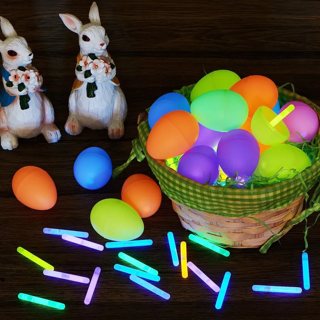 Glow Sticks Bulk Easter Eggs
