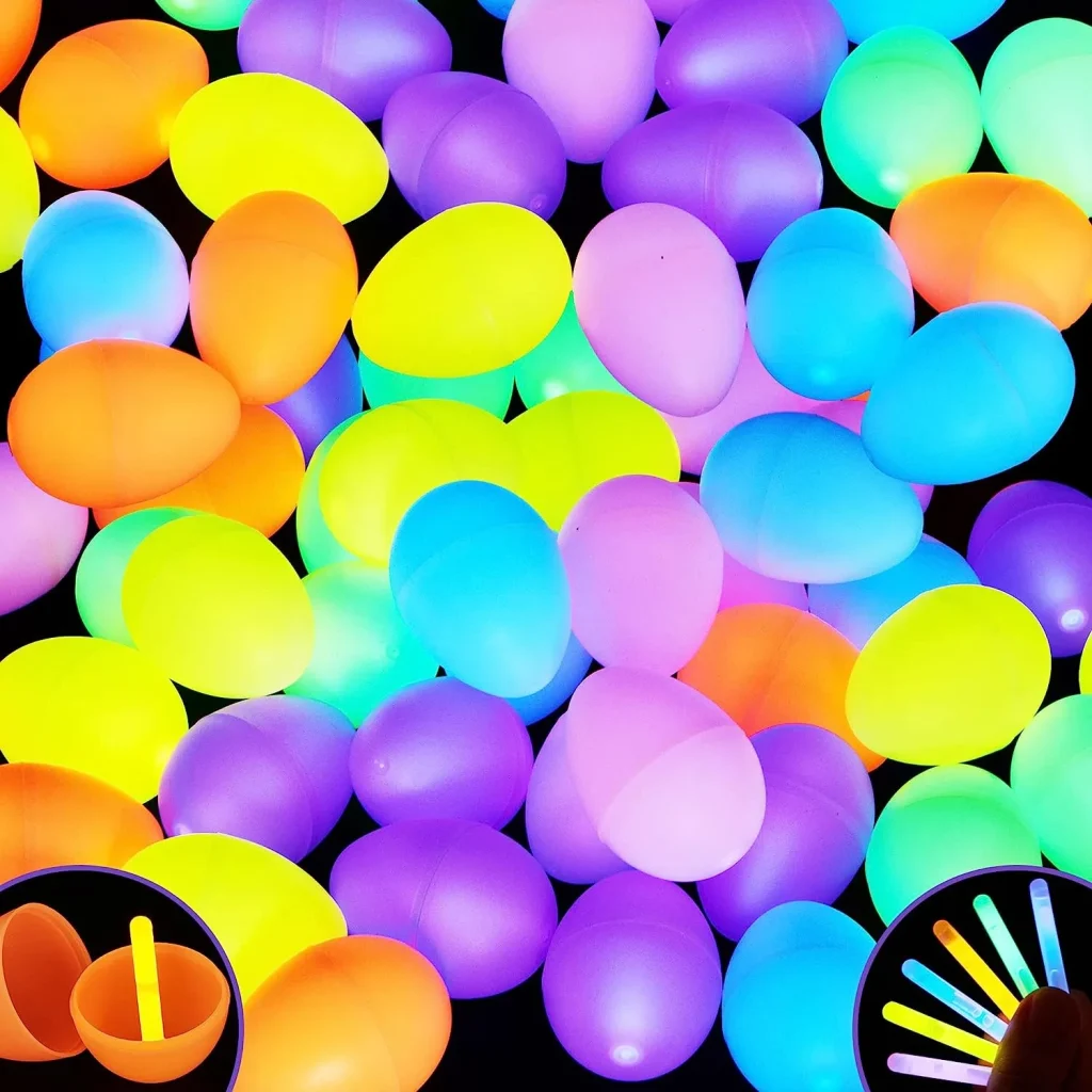Plastic Easter Eggs: Versatile and Fun