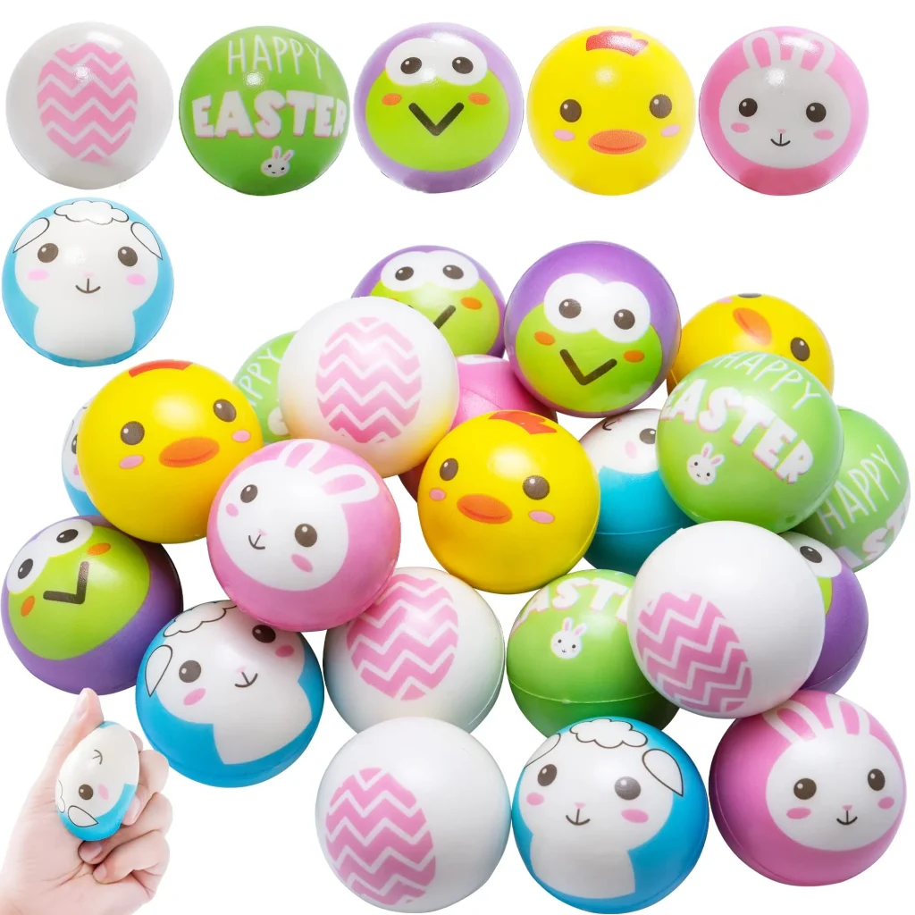 Squishy Easter Stress Balls