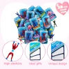 28 Pack Valentine's Day Ninja Sticky Man with Cards, Classroom Exchange Gift for Kids