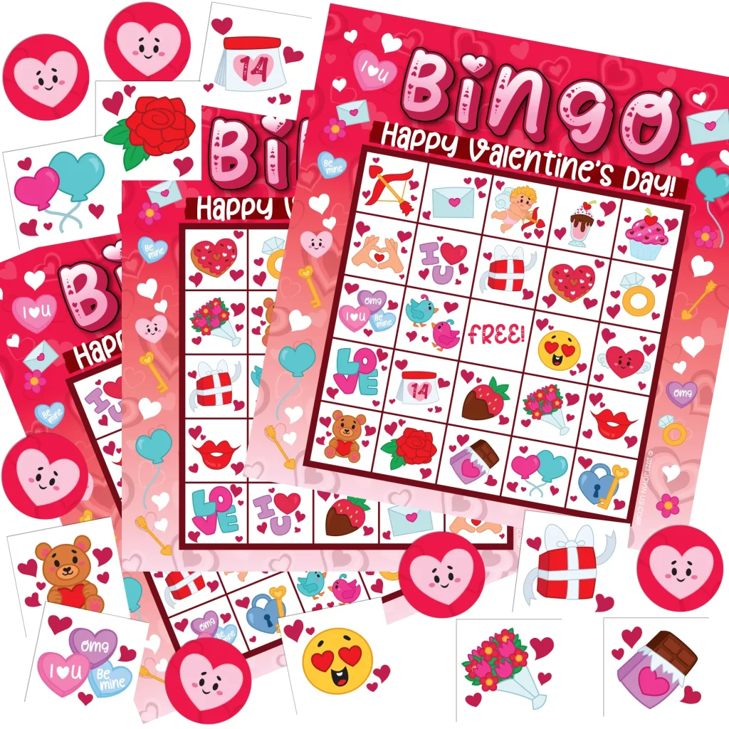 What is Valentine Bingo