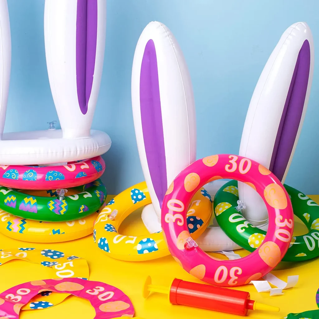 Bunny Ears Ring Toss Game