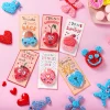 30 Packs Valentine's Day Gift Cards with Playfoam for Gift Exchange Prizes (8)