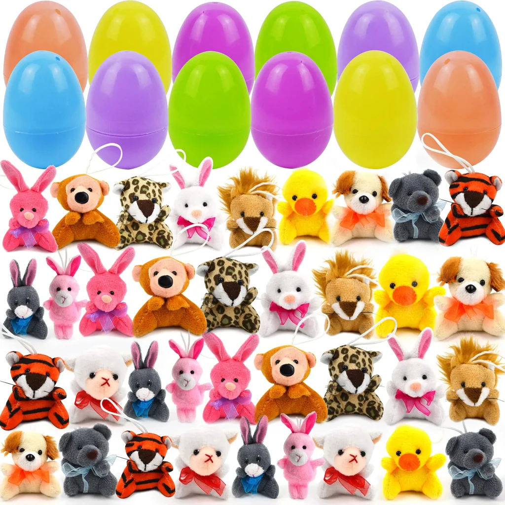 Small Plush Toys for Easter