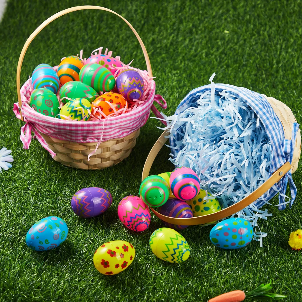 Creating Easter Baskets