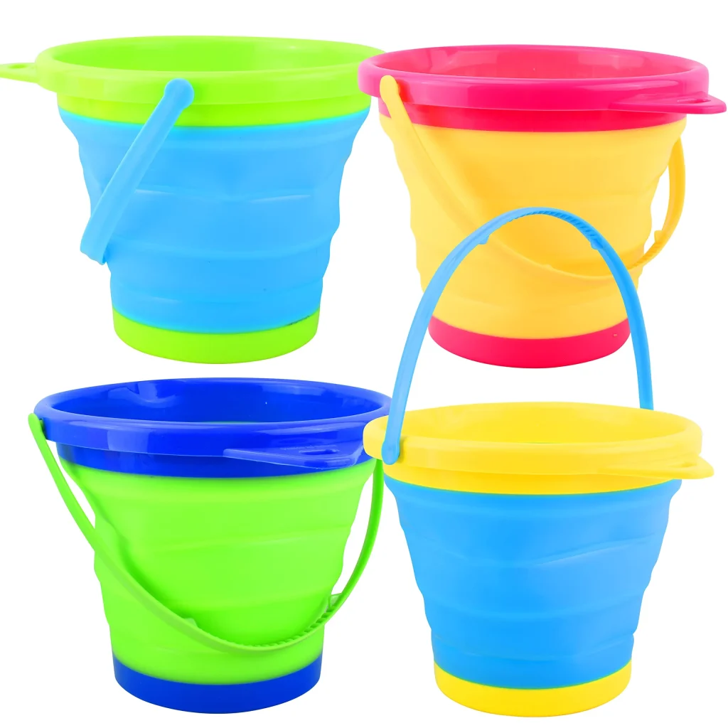  Round Collapsible Easter Basket