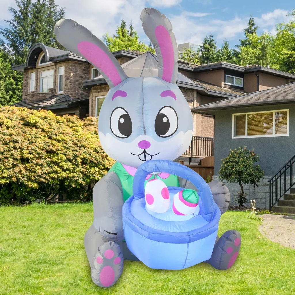 Easter Inflatables: Big Fun for Everyone