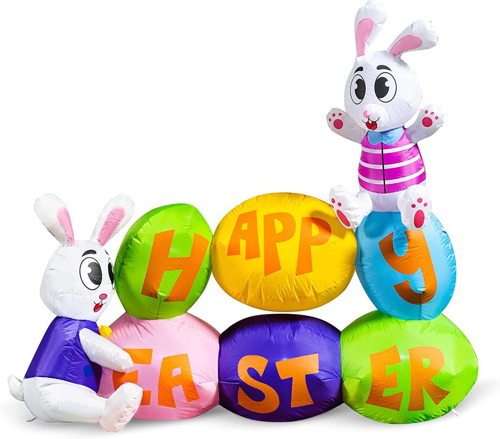 Advantages of Indoor-Friendly Easter Inflatables