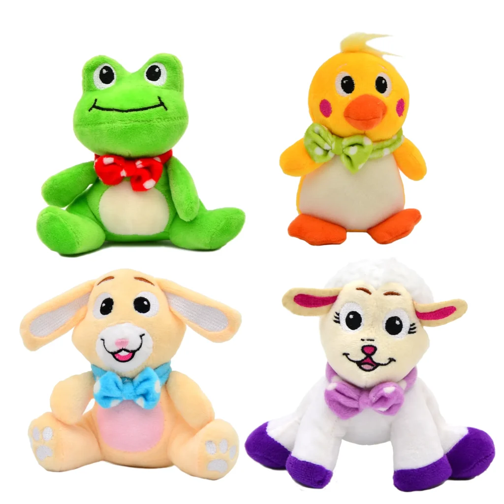 Easter Baskets with Plush Playset