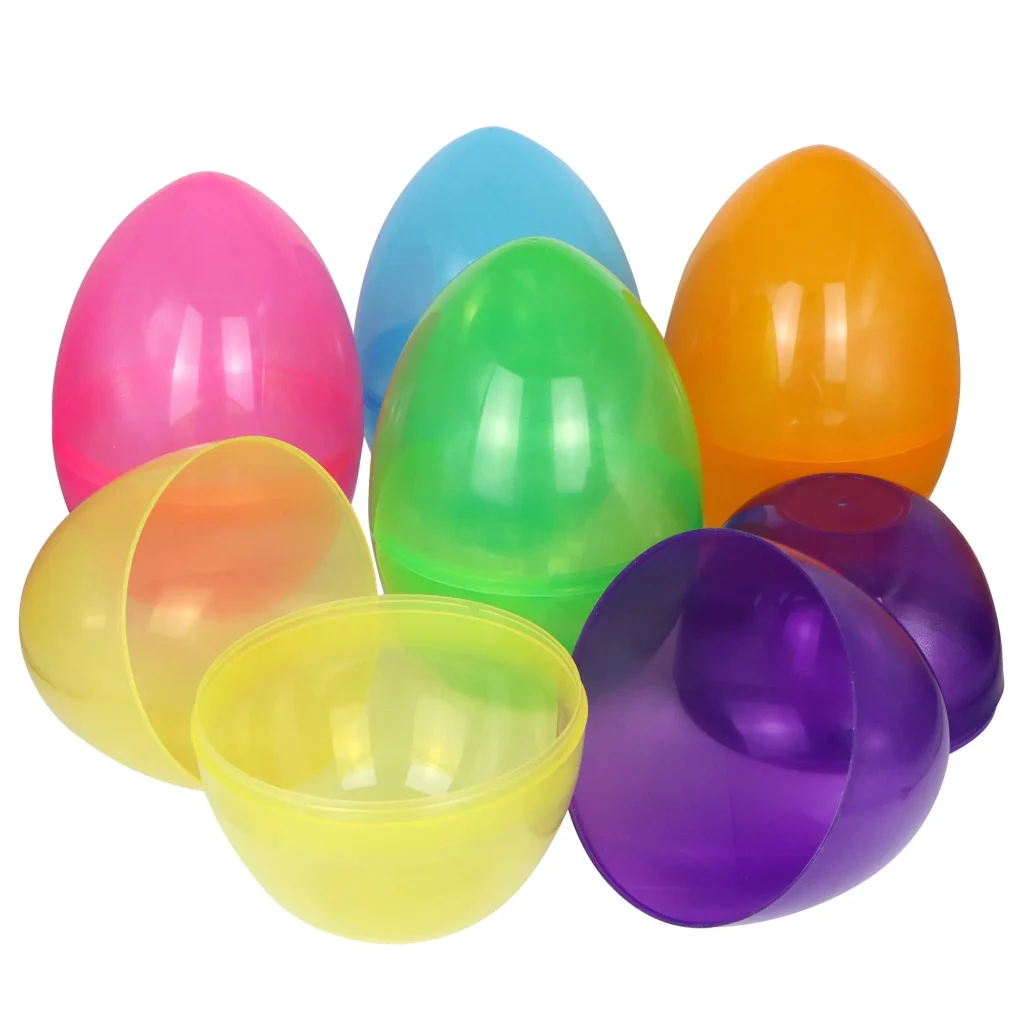 Jumbo Plastic Easter Eggs