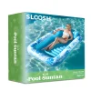 70in x 46in Large Blue Suntan Tub Pool Floats Sun Tan Tub