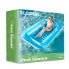 70in x 46in Large Blue Suntan Tub Pool Floats Sun Tan Tub