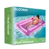 70in x 46in Large Purple Suntan Tub Pool Floats Sun Tan Tub