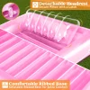 85in x 57in Extra Large Pink Sun Tan Tub Adult Pool Floats