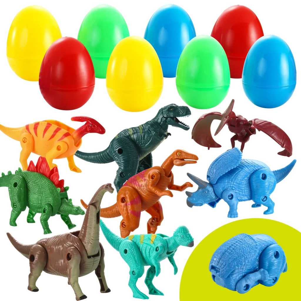Dinosaur Toys Easter Egg Filler