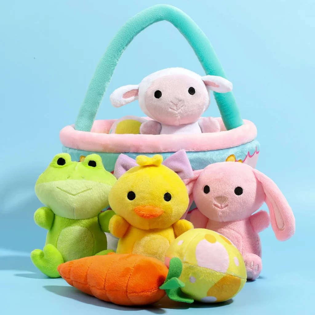 Animal Easter Basket Toys