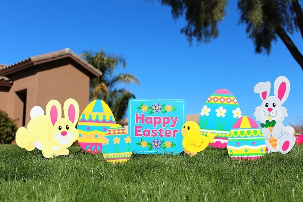 Easter Decorations 2024 Trends: 