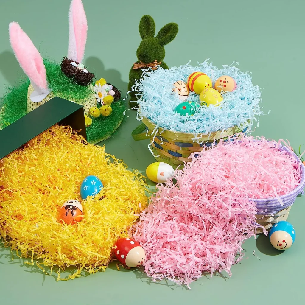 Easter Egg Trees Table Decoration