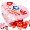 Gummy Hearts 3.35OZ, Valentine's Day Soft and Chewy Fruit Snacks Tiny Candy