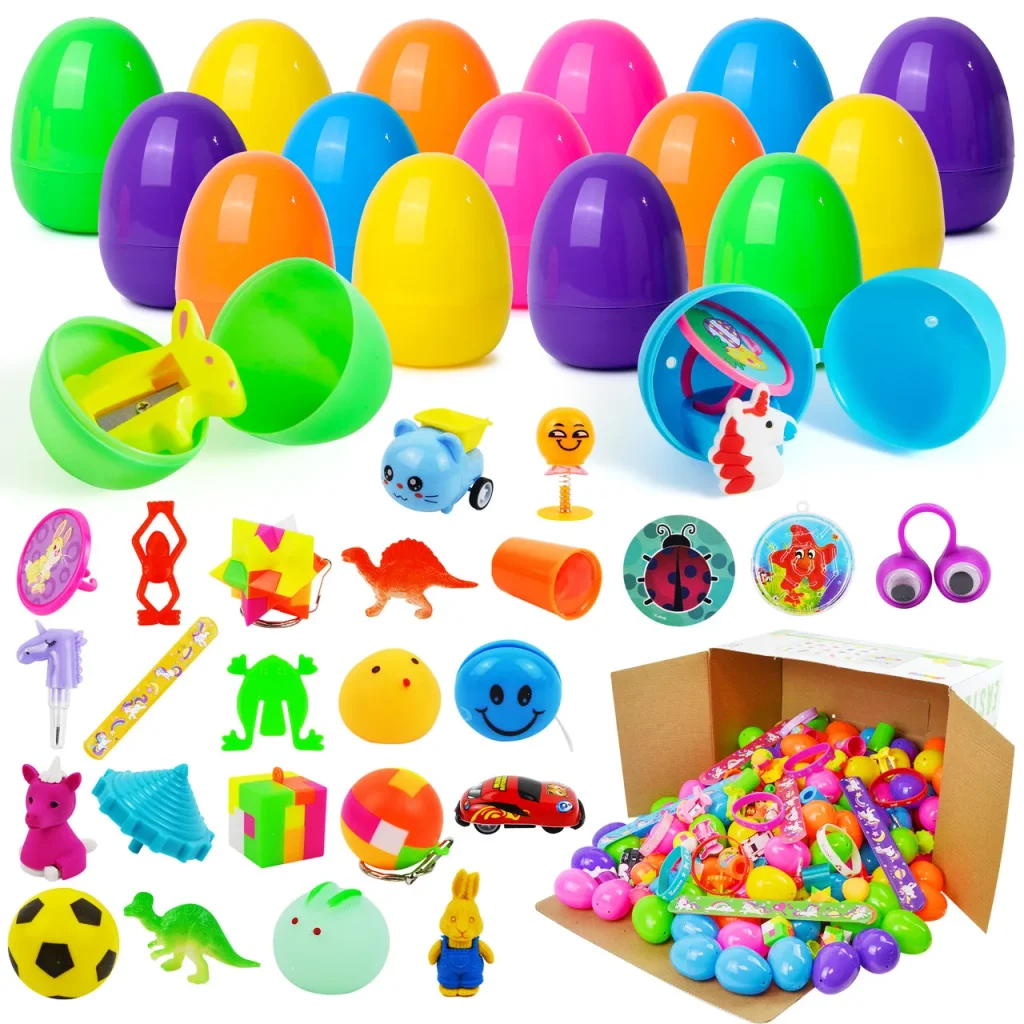 Assorted Toys Pre Filled Easter Eggs
