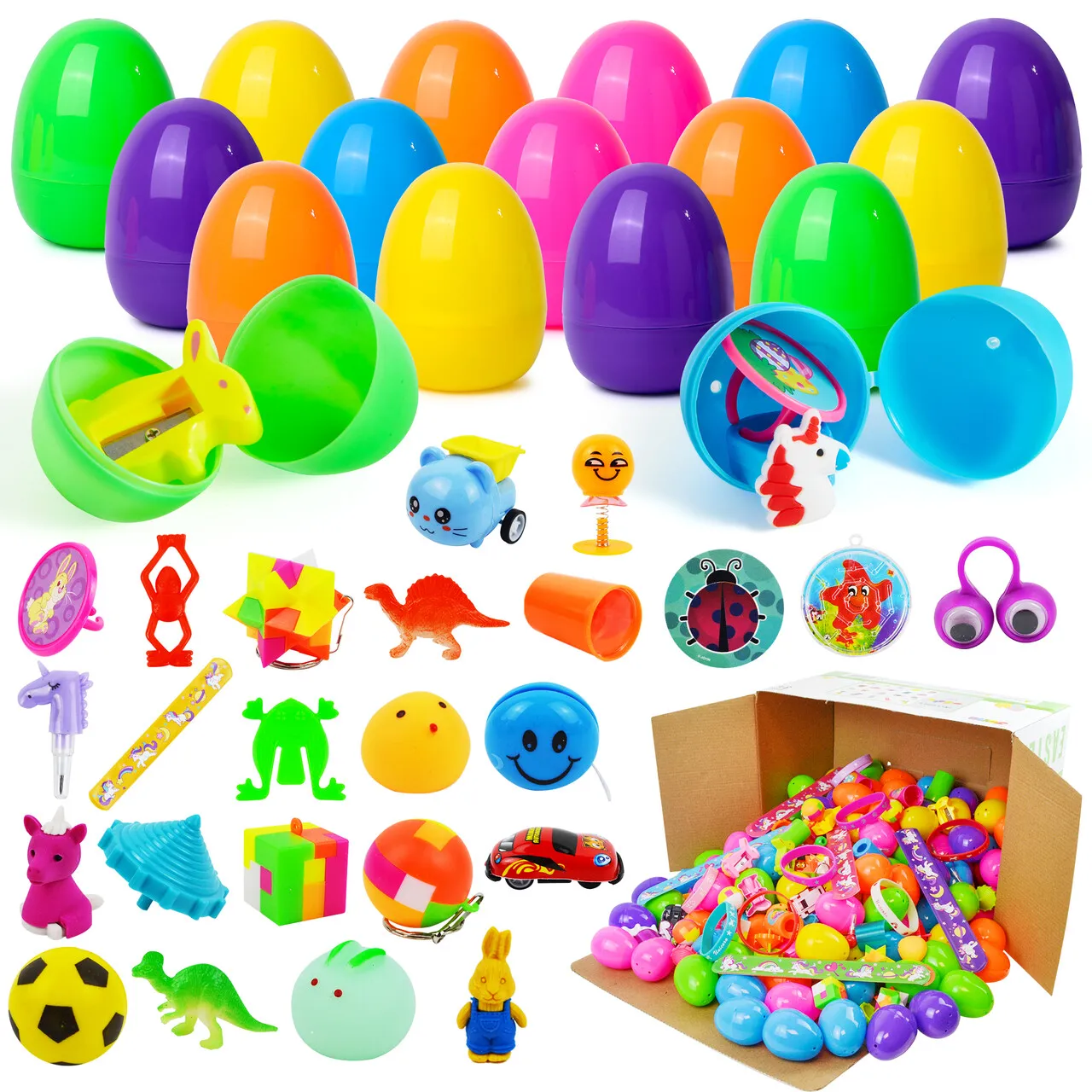 You are currently viewing How do I choose pre-filled Easter eggs for a diverse age group at a party?