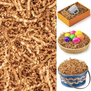 12oz (340g) Easter Pure Brown Recyclable Paper Grass