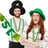 24Pcs St. Patrick’s Day Necklaces Set